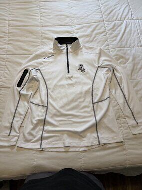 Columbia Chicago White Sox Omni-Wick Shotgun 1/4 zip